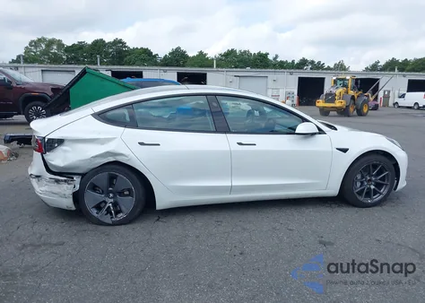 2023 Tesla Model 3 Rear-Wheel Drive из США, поврежденный, VIN 5YJ3E1EA6PF509527